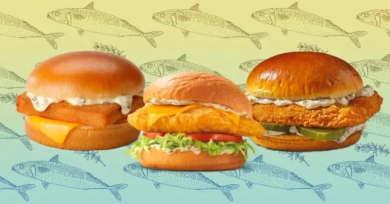 Chicken & Fish Sandwiches menu