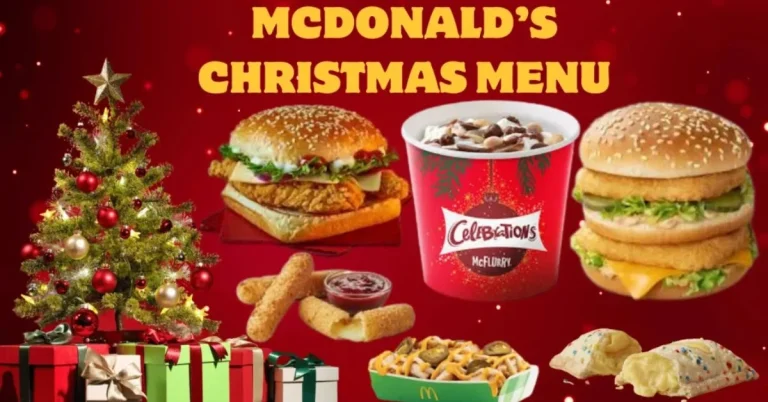 McDonald’s Christmas Menu USA