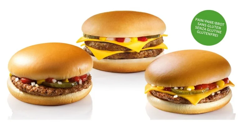 McDonald’s Gluten free Menu USA