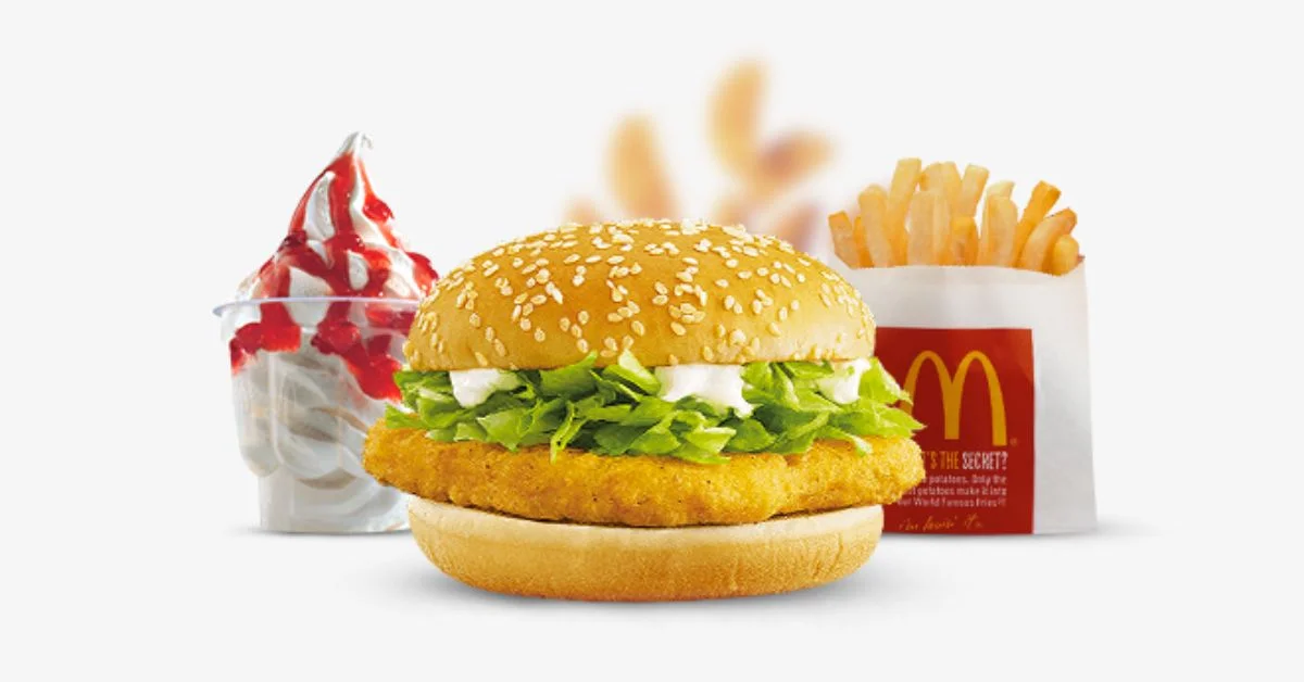 McDonald’s Nutrition Menu USA