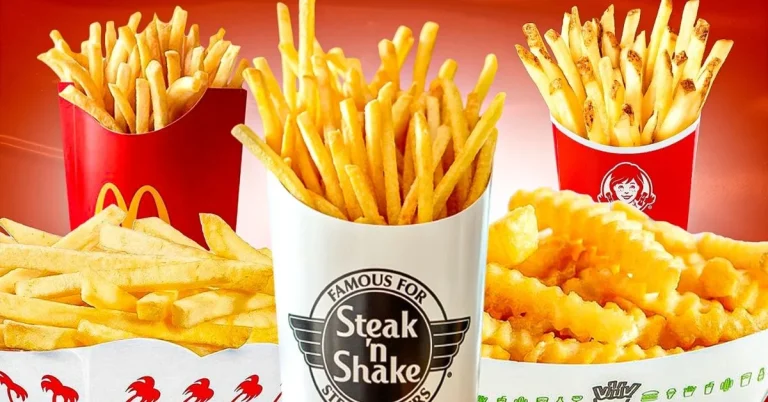 mcdonald's Fries & Sides menu usa