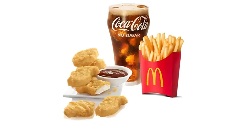 McNuggets® and Meals menu usa