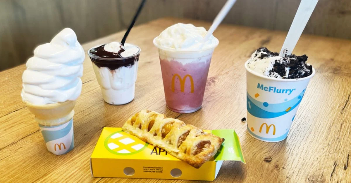 McDonald’s Sweets & Treats Menu Prices | Updated 2025