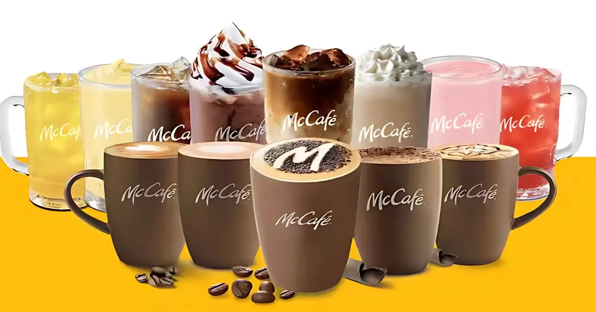 mcdonald's beverage menu usa