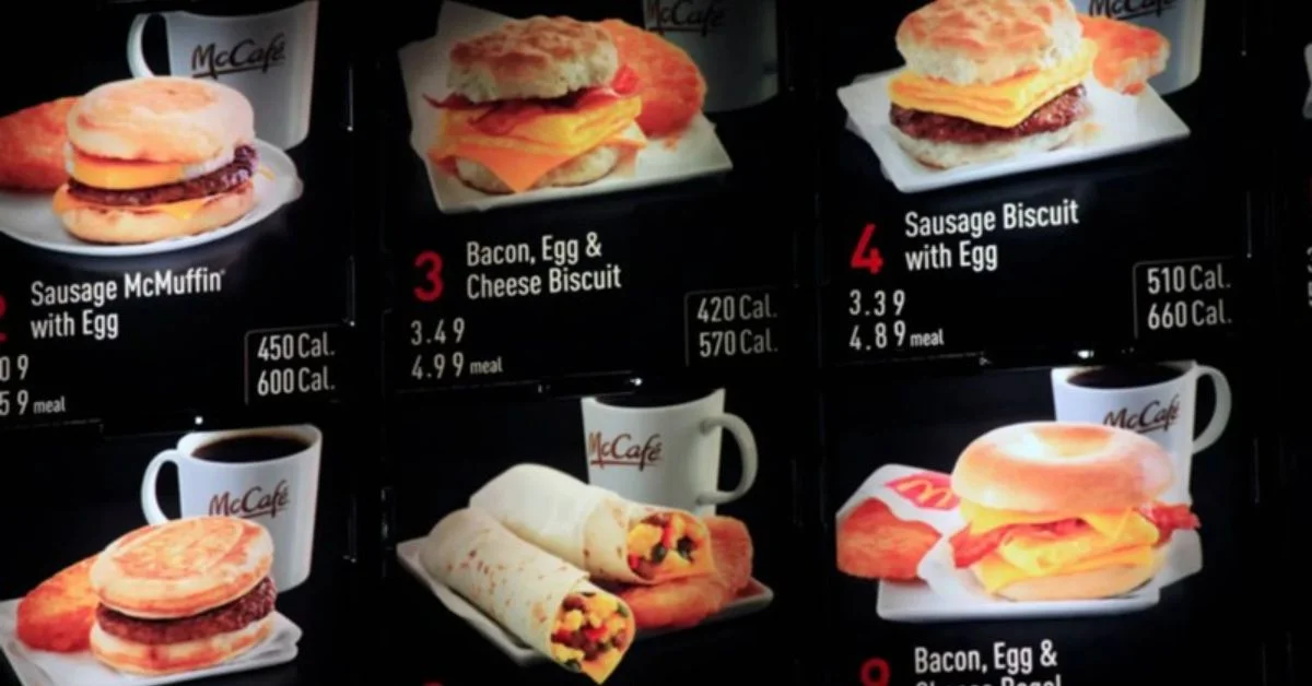 mcdonald’s calorie menu usa