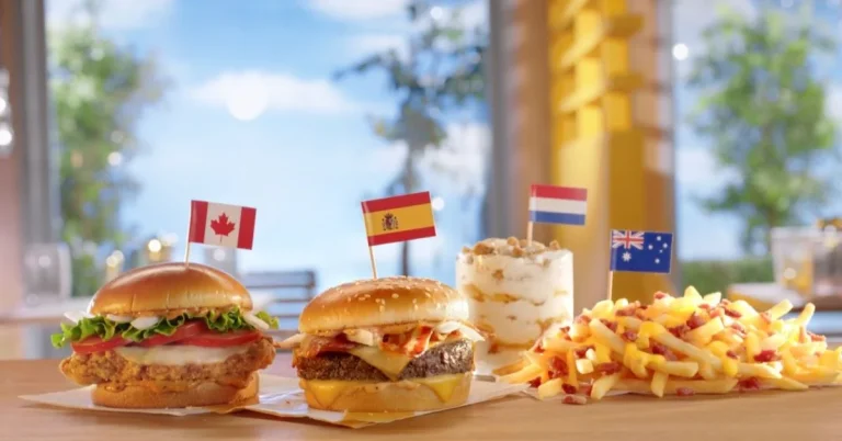 mcdonald's global menu usa