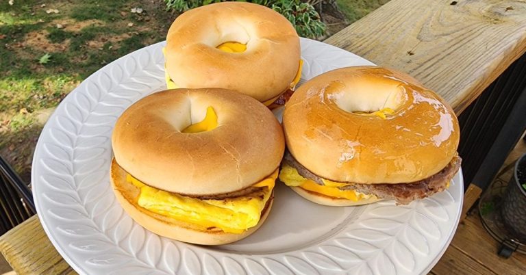 McDo Bacon Egg & Cheese Biscuit Meal Menu Prices USA 2025