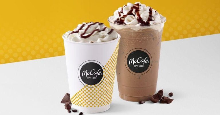 McDo Caramel Macchiato Menu Prices USA 2025