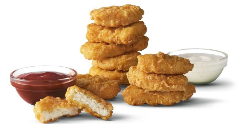 McDonald’s 10 Piece Chicken McNuggets Menu Prices USA 2025