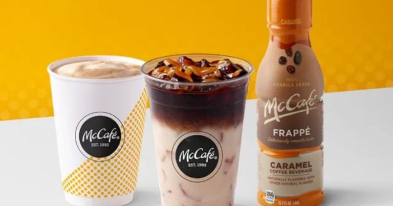 McDonald’s Caramel Cappuccino Menu Prices USA 2025