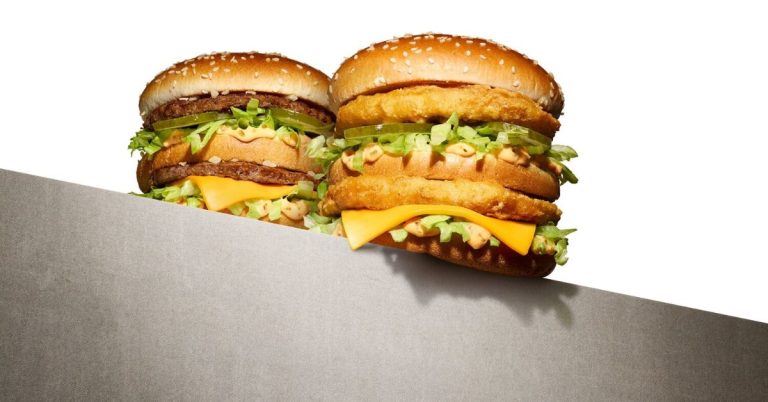 McDonald’s Chicken Big Mac Menu Prices USA 2025