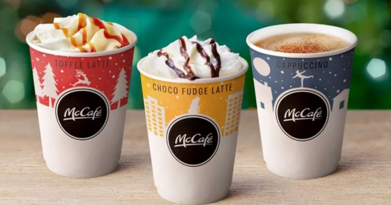 McDonald’s Hot Chocolate Menu Prices USA 2025