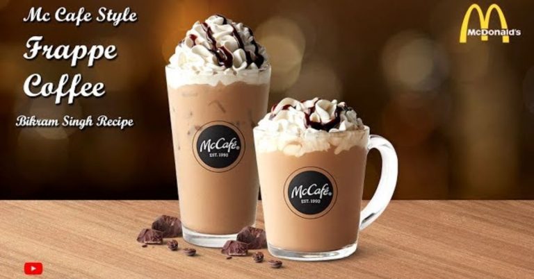 McDonald’s Iced Coffee Menu Prices USA 2025