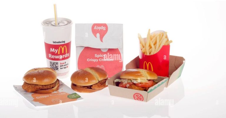 McDonald’s Spicy Deluxe McCrispy Menu Prices USA 2025