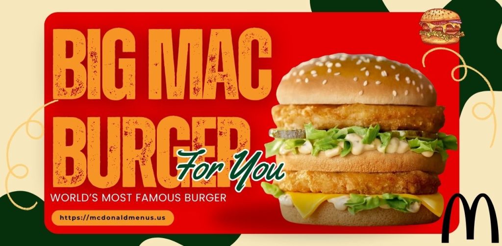 Big Mac mcdonalds us