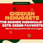 Chicken McNuggets usa