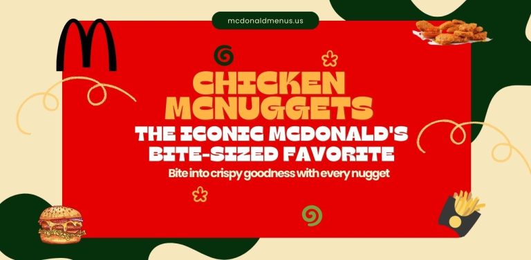 Chicken McNuggets usa