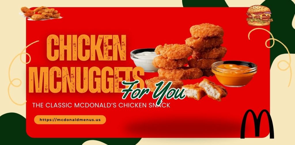 Chicken McNuggets review