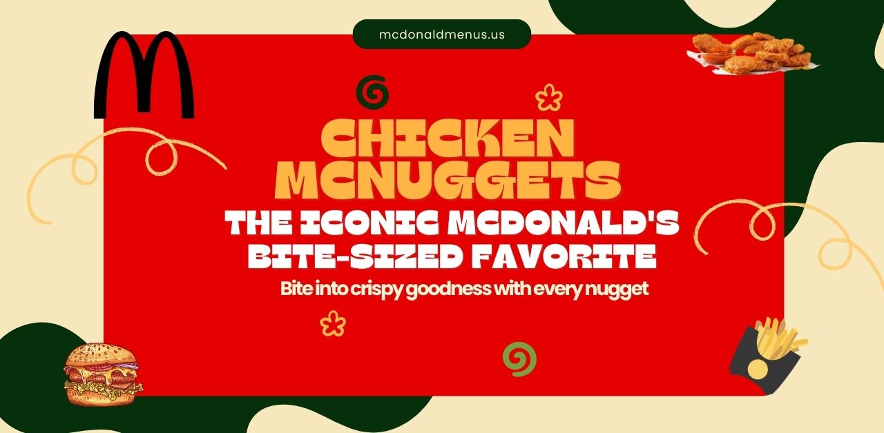 Chicken McNuggets usa