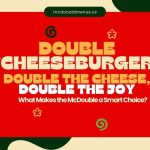mcdonalds Double Cheeseburger