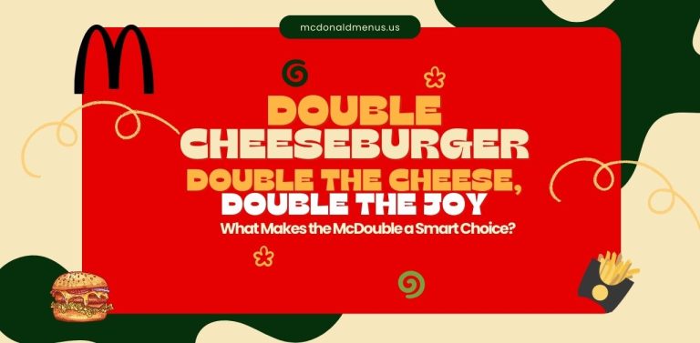 mcdonalds Double Cheeseburger