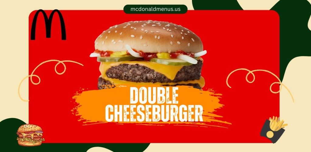 mcdonalds Double Cheeseburger Review