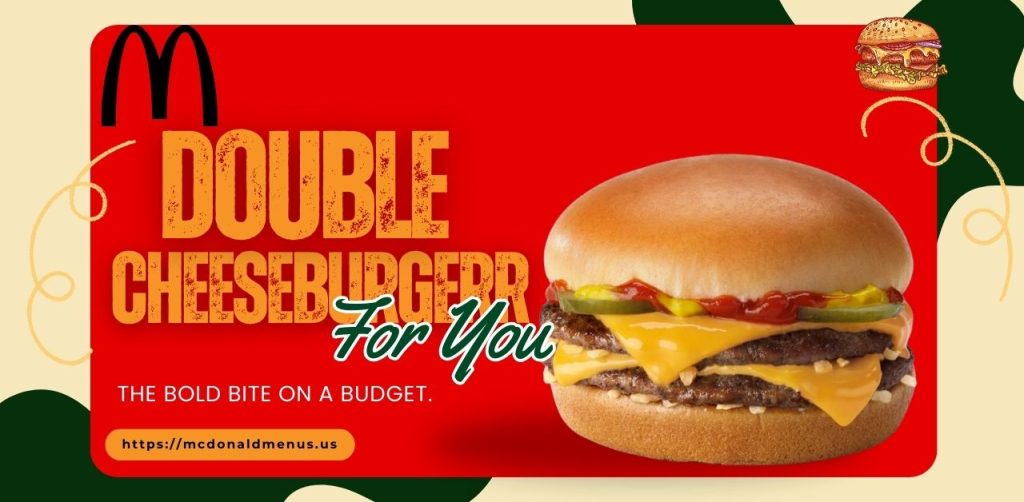 Double Cheeseburger us