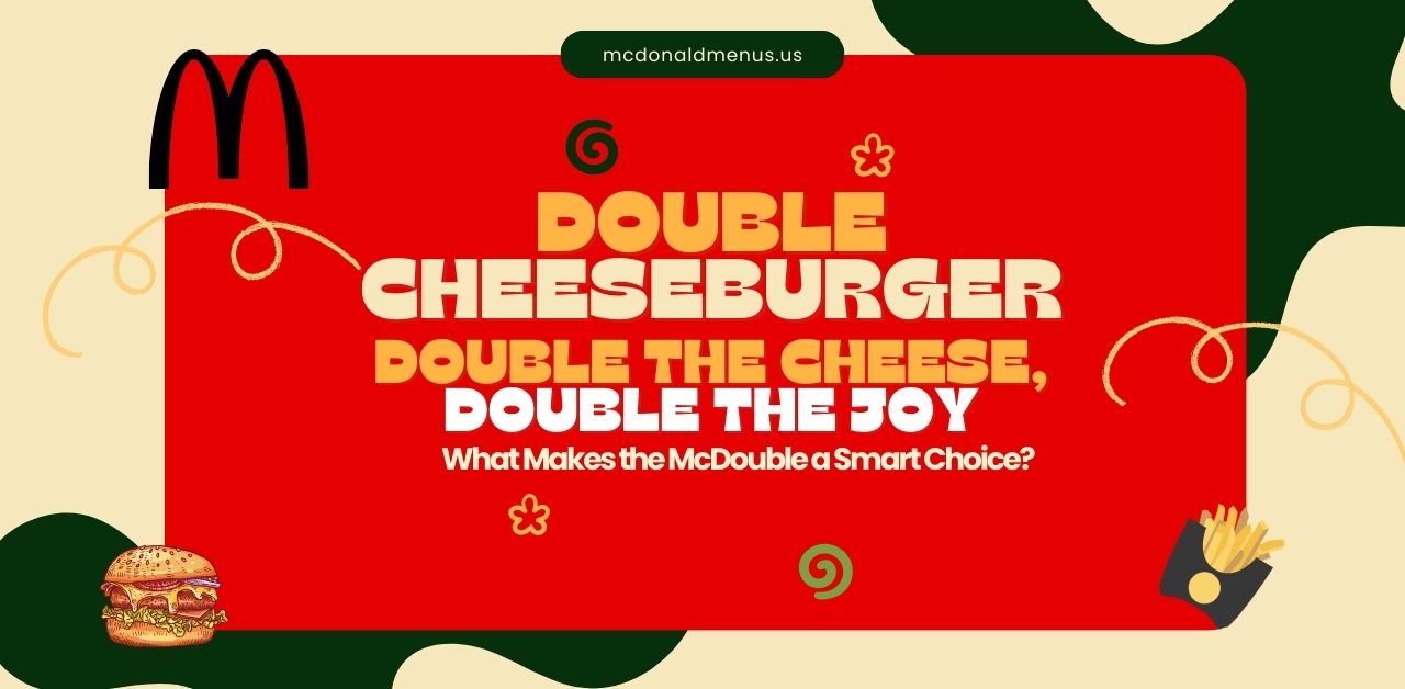 mcdonalds Double Cheeseburger