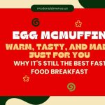 mcdonalds Egg McMuffin