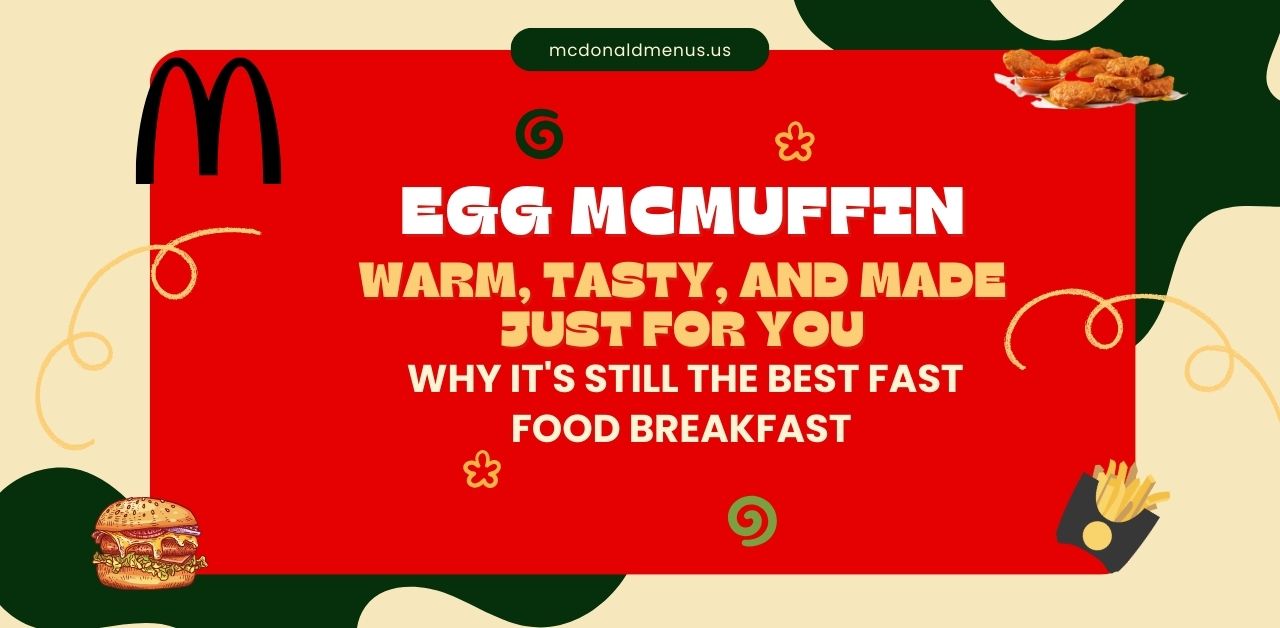 mcdonalds Egg McMuffin