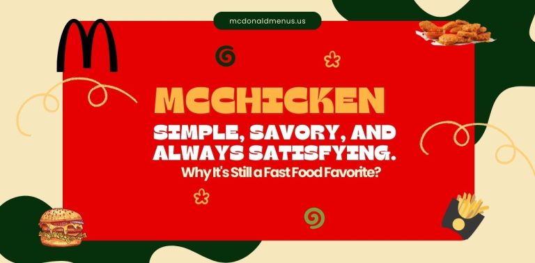 Mcdonalds McChicken