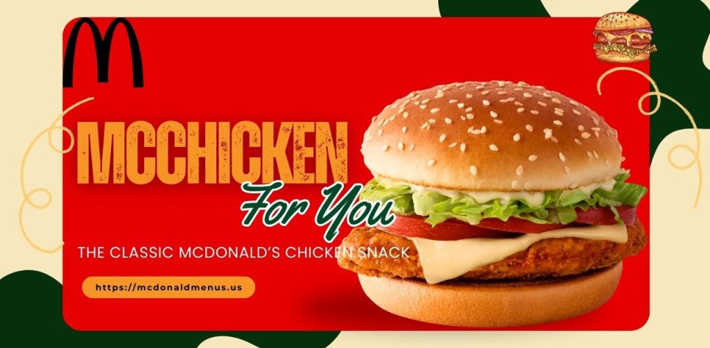 mcdonalds McChicken us
