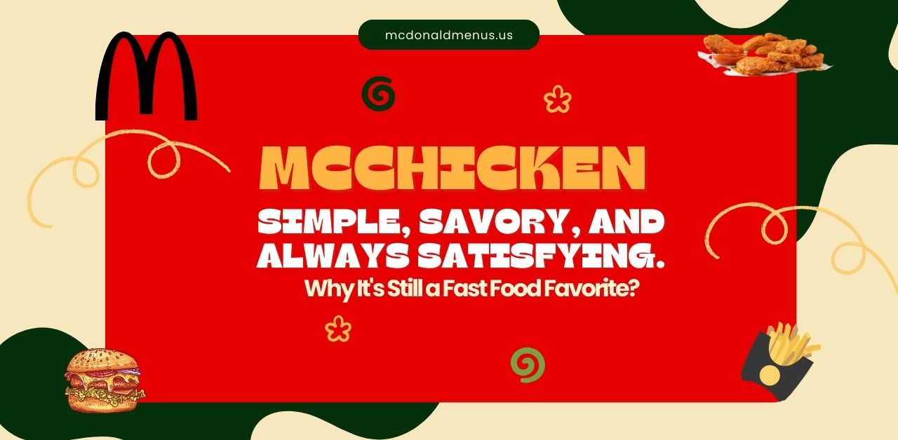 Mcdonalds McChicken