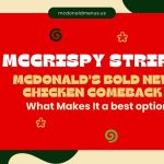 mcdonalds McCrispy Strips