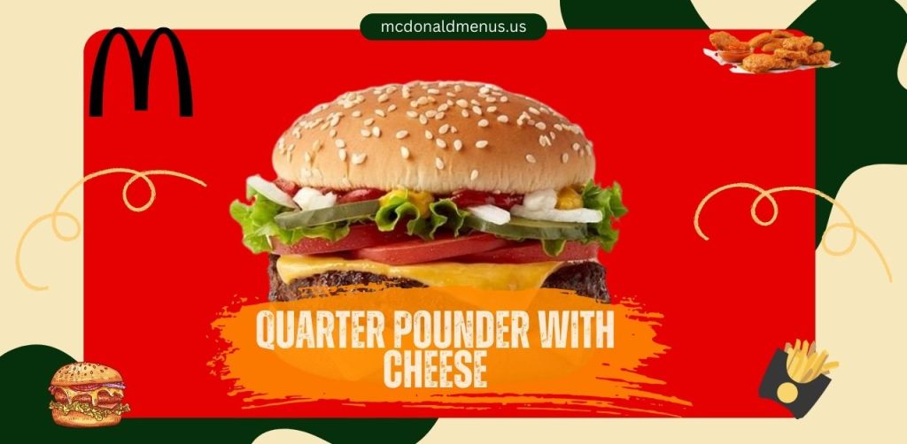 Quarter Pounder with Cheese review