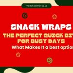 Mcdonalds Snack Wraps