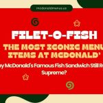 mcdonald's filet o fish usa menu