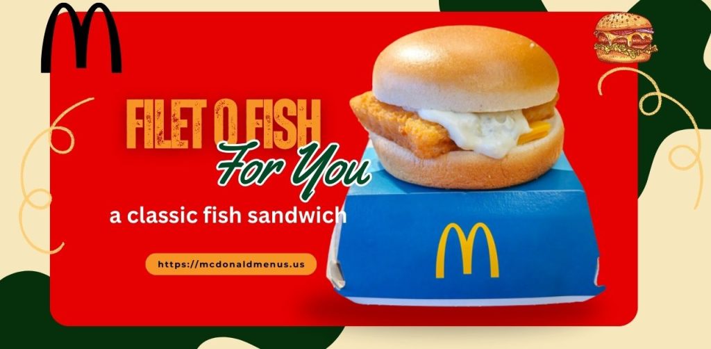 mcdonald's filet o fish us