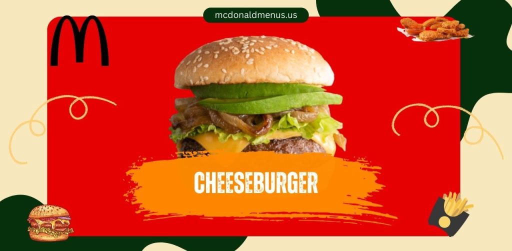 mcdonald's Cheeseburger us