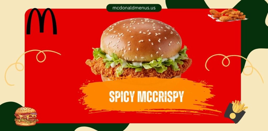 mcdonald's Spicy McCrispy review
